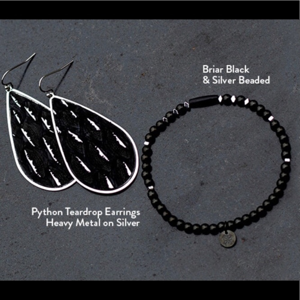 Nib Rustic Cuff ‘Rock & Roll’ Penelope Flower Cuff - image 4